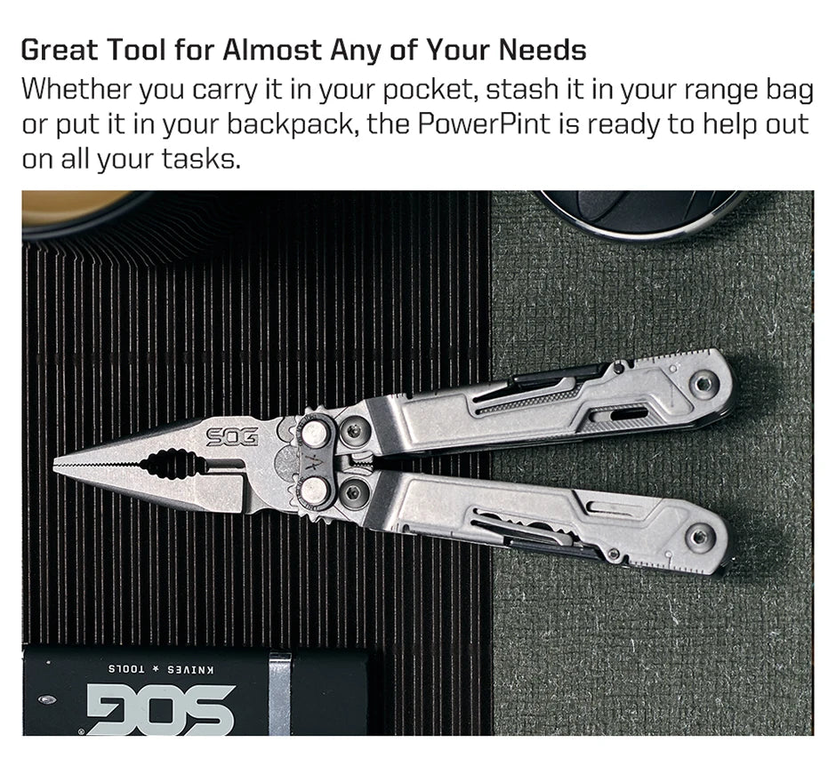 SOG PowerPint 18-in-1 Tactical Multi-Tool