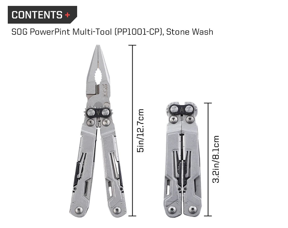 SOG PowerPint 18-in-1 Tactical Multi-Tool