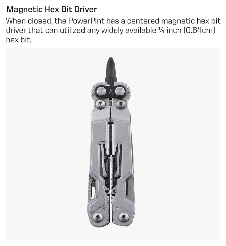 SOG PowerPint 18-in-1 Tactical Multi-Tool