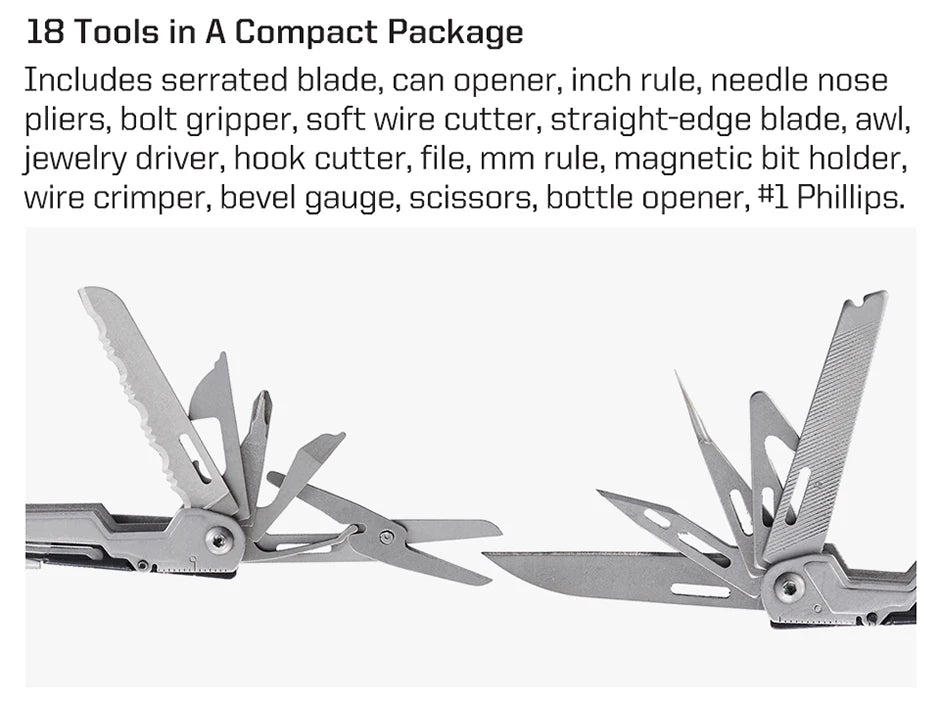 SOG PowerPint 18-in-1 Tactical Multi-Tool