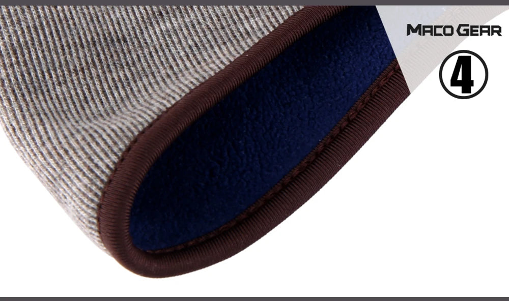 Winter Thermal Fleece Sweatband Headband