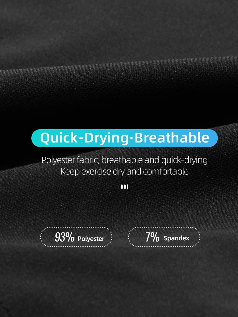 ROCKBROS Unisex Sports Shorts