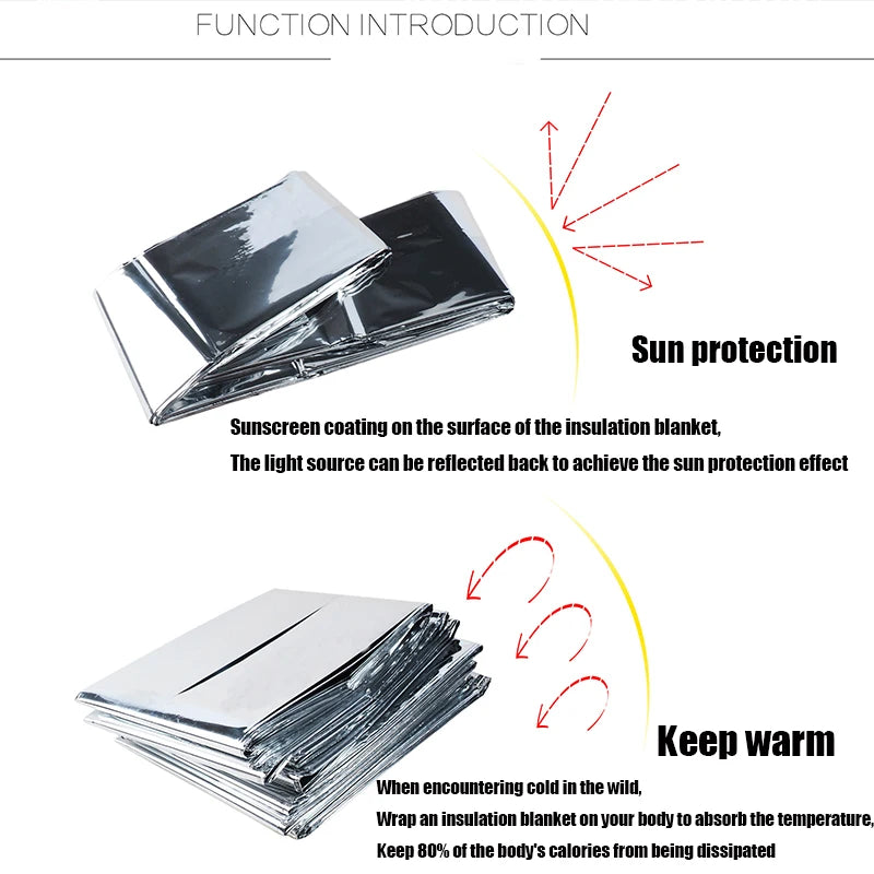 Emergency Thermal Survival Blanket