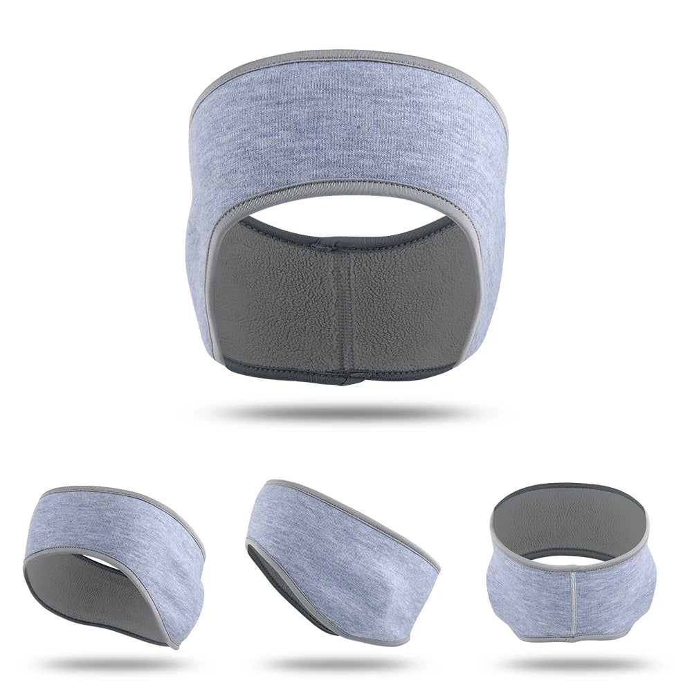 Winter Thermal Fleece Sweatband Headband