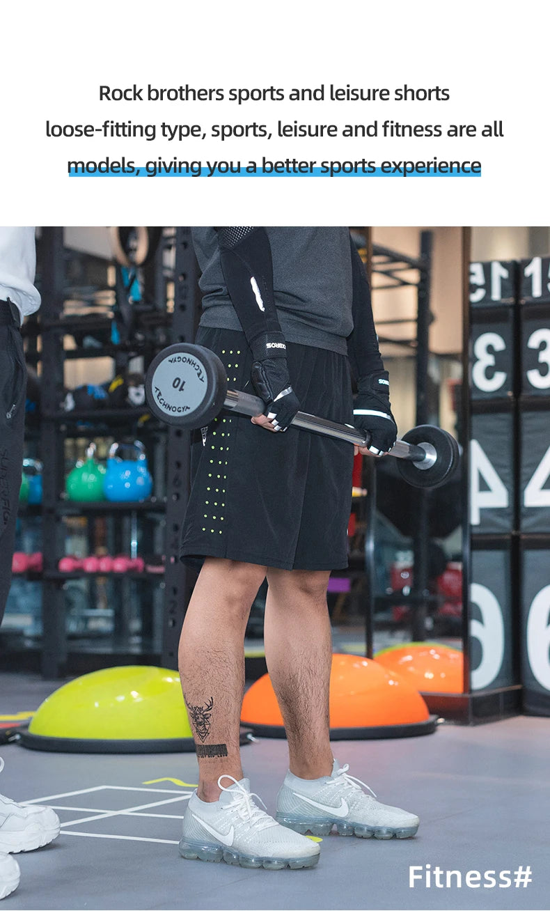 ROCKBROS Unisex Sports Shorts