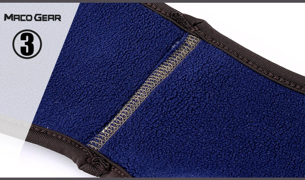 Winter Thermal Fleece Sweatband Headband