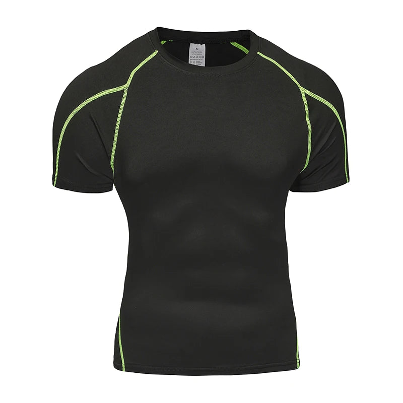 Men's Summer Compression Running T-Shirt