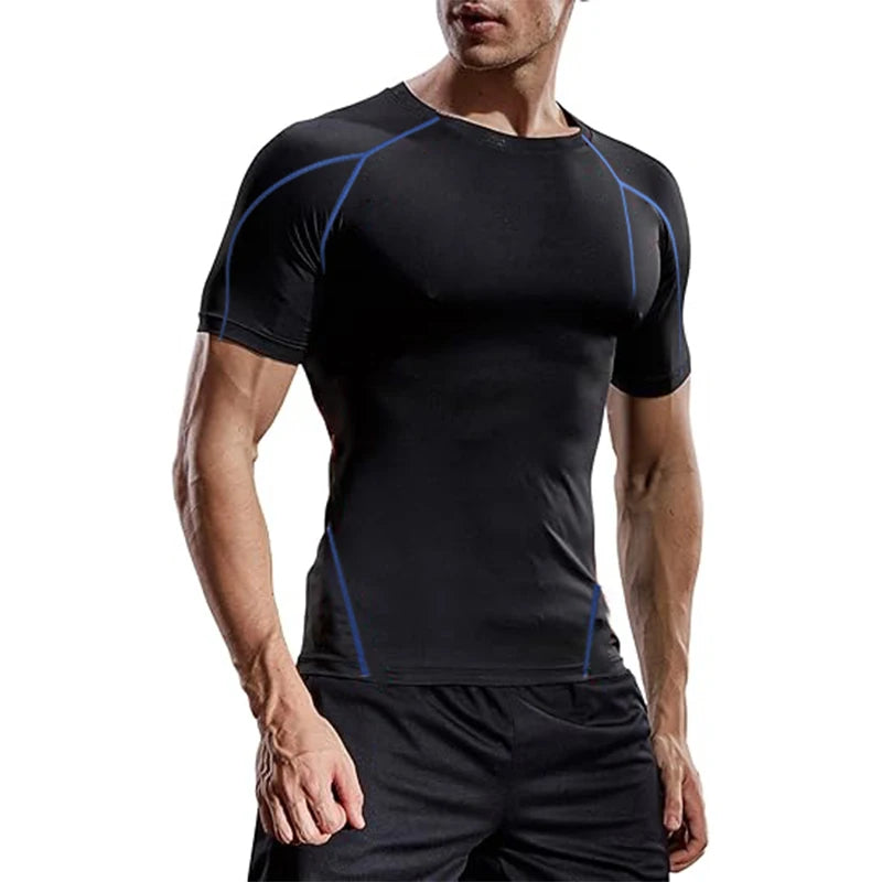 Athletic Fit Men’s Gym & Fitness Tee