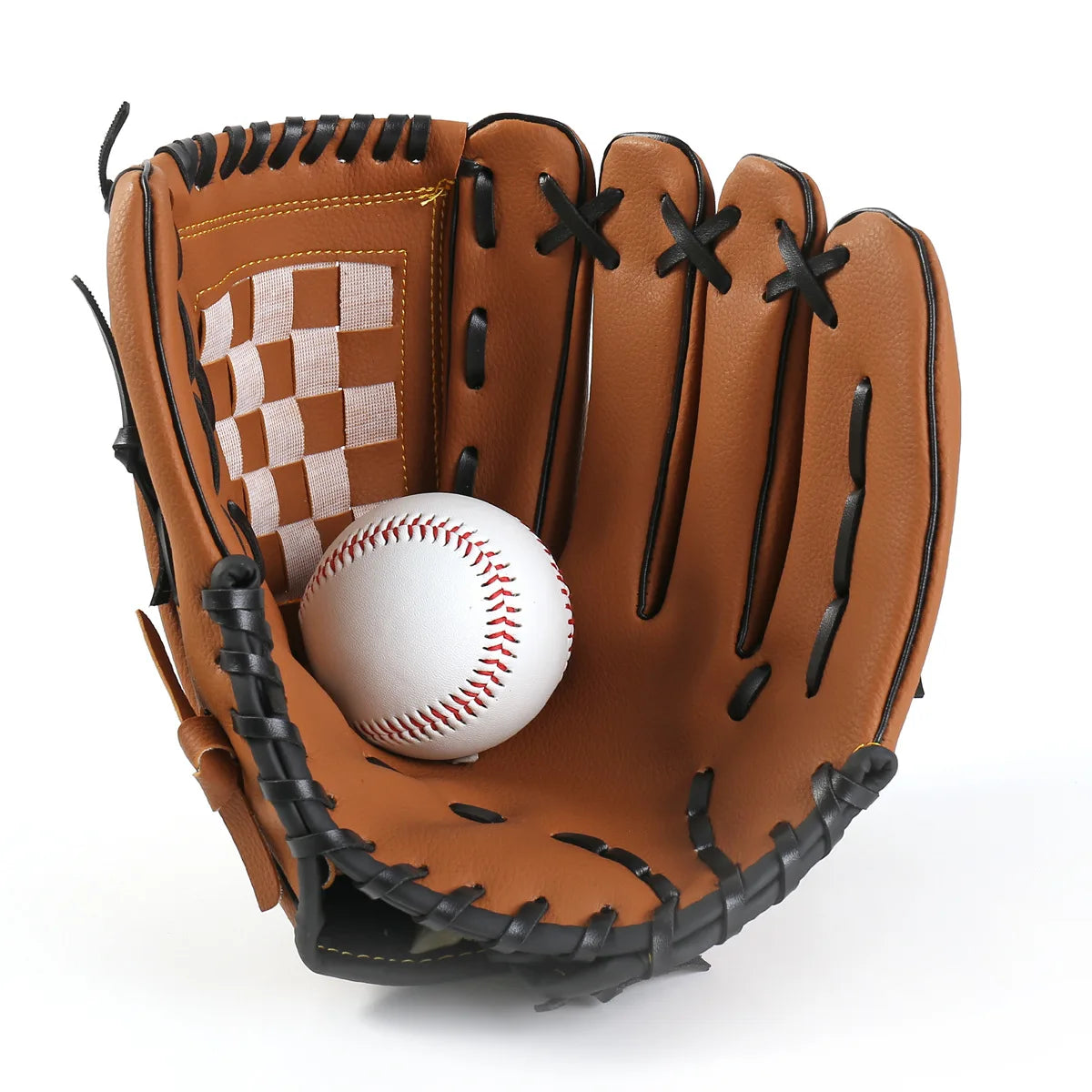 Outdoor Baseball & Softball Glove – Training Size 9.5"-12.5"
