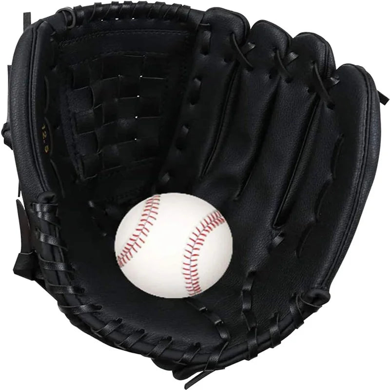 Outdoor Baseball & Softball Glove – Training Size 9.5"-12.5"