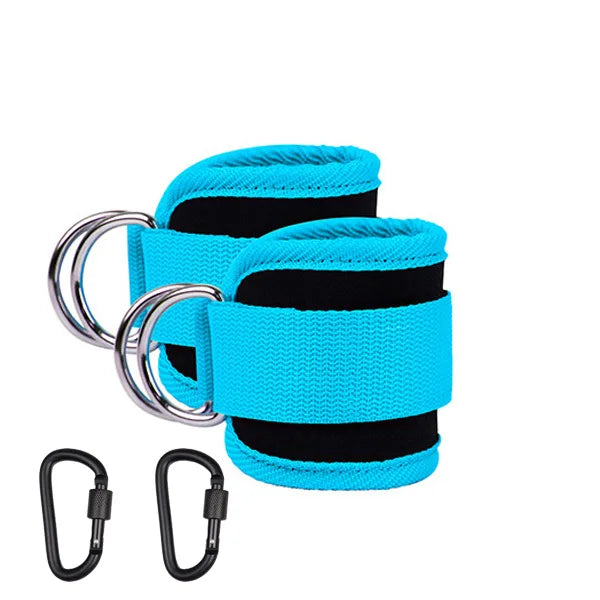 TPE Resistance Bands Ankle Straps Fitness Set