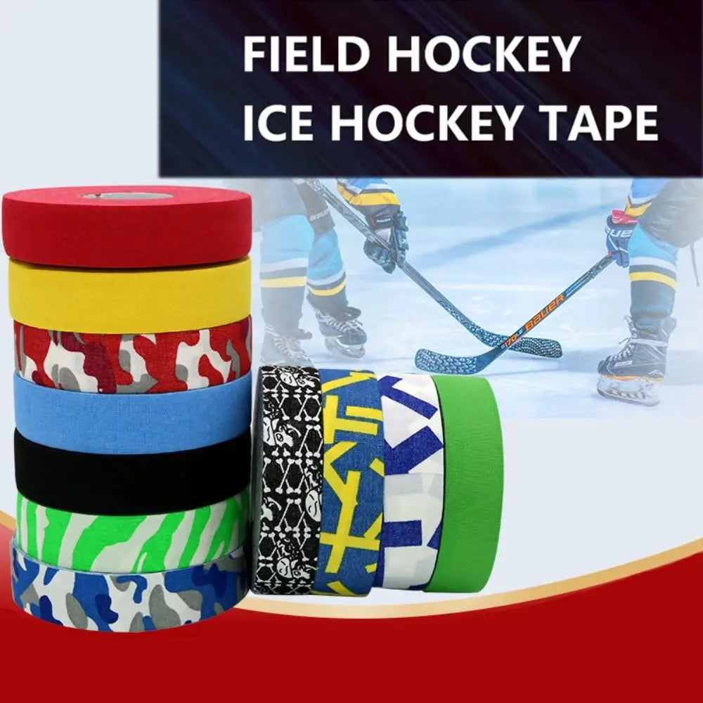 2.5cm x 25m Ice Hockey Grip Tape – Anti-Slip Sport Stick Tape
