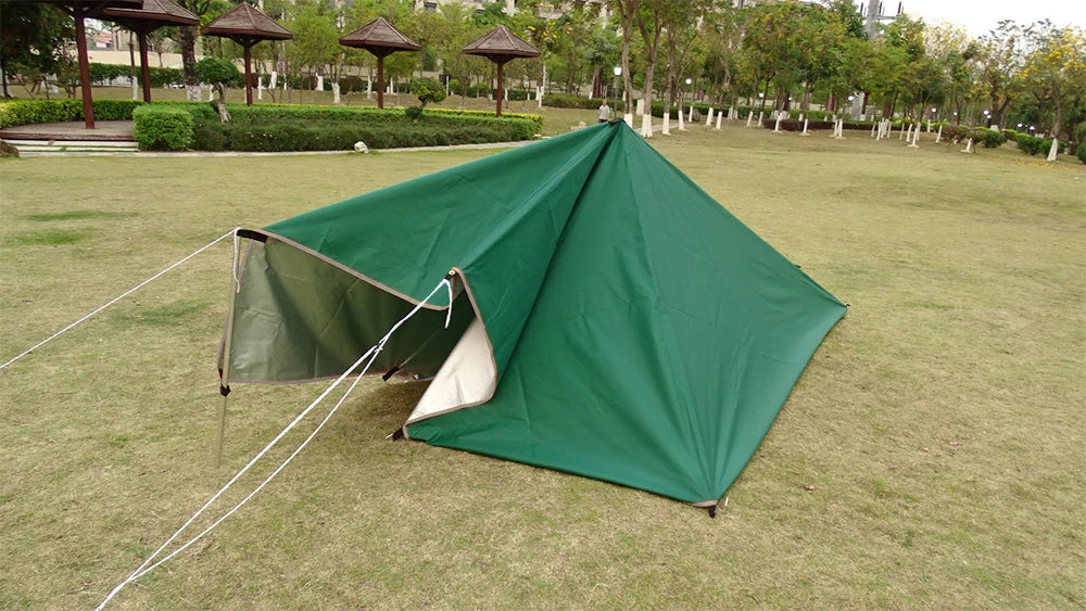 Waterproof Camping Tent Tarp with 19 Hang Points