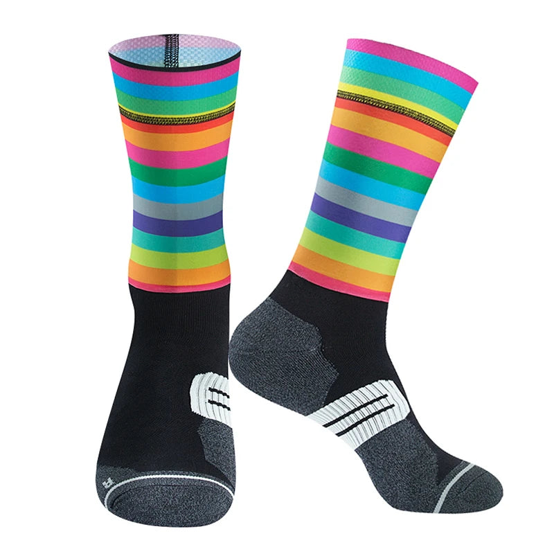 Compression 2024 Sport Cycling Socks