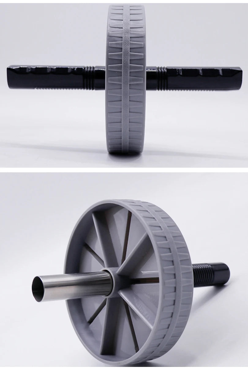 Heavy-Duty Non-Slip Exercise Roller Wheel