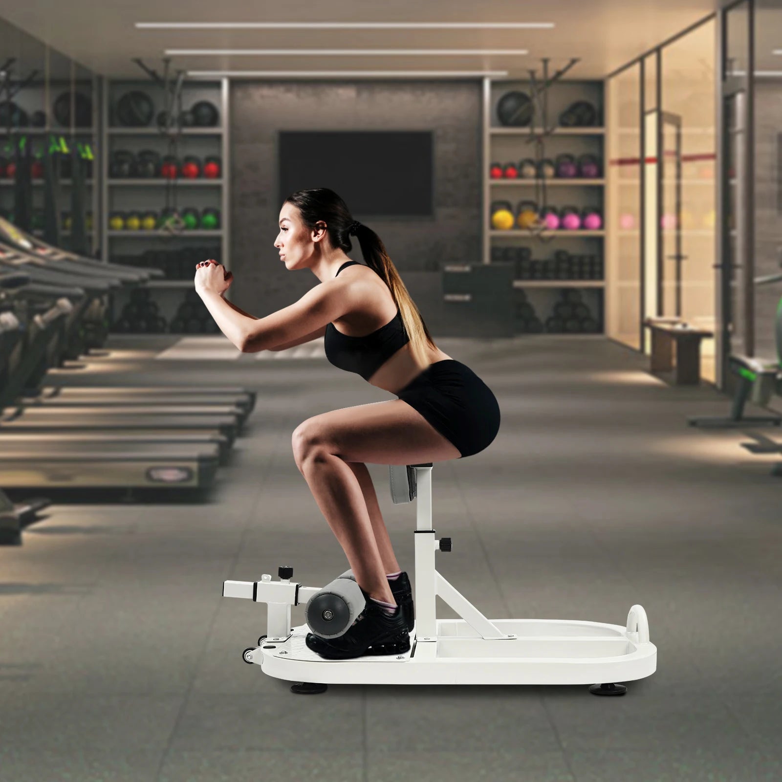 Multi-Function Deep Squat Bench