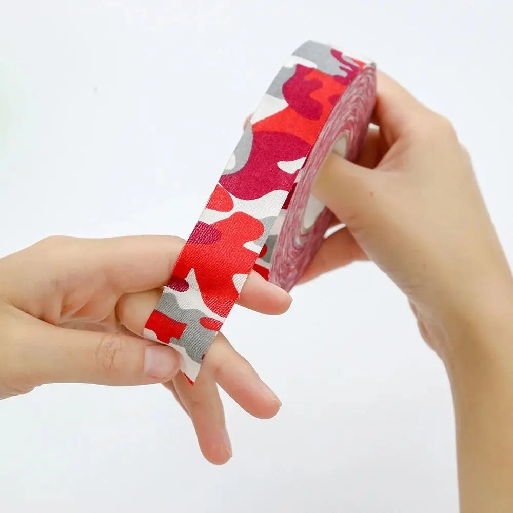 2.5cm x 25m Ice Hockey Grip Tape – Anti-Slip Sport Stick Tape