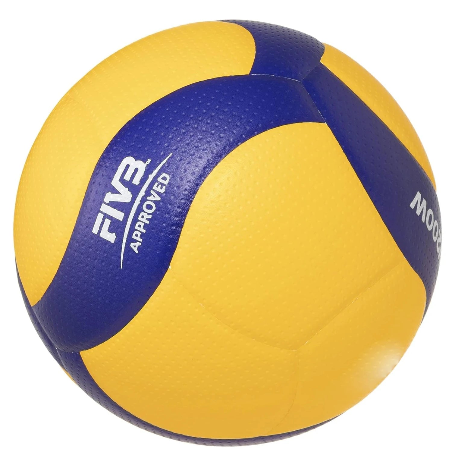 V200W/V300W PU Volleyball Size 5A – Blue/Yellow