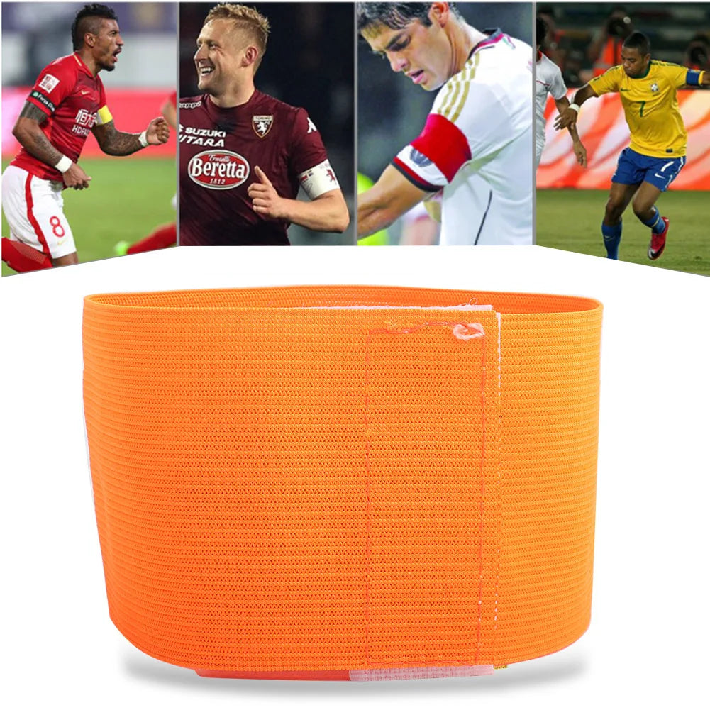 Adjustable Nylon Soccer Captain Armband