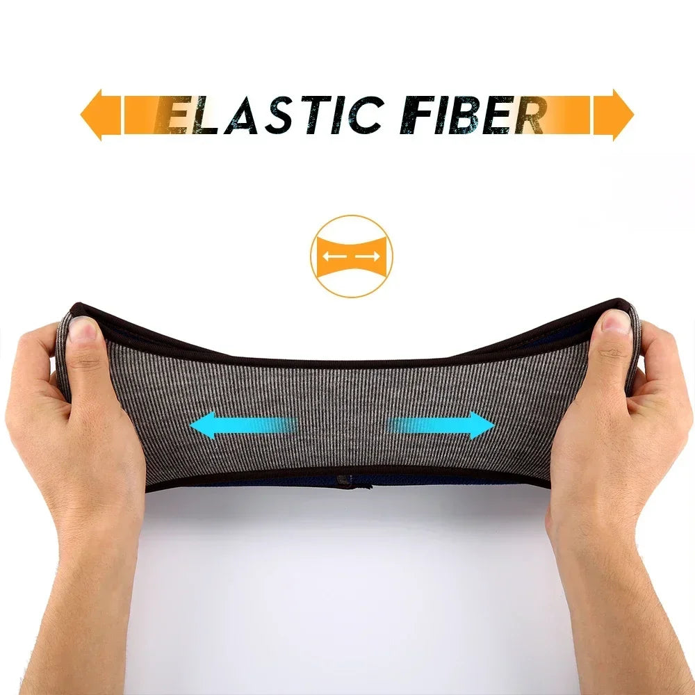 Winter Thermal Fleece Sweatband Headband