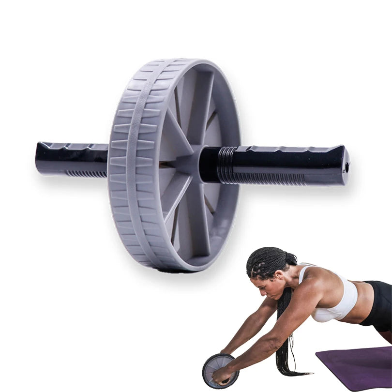 Heavy-Duty Non-Slip Exercise Roller Wheel