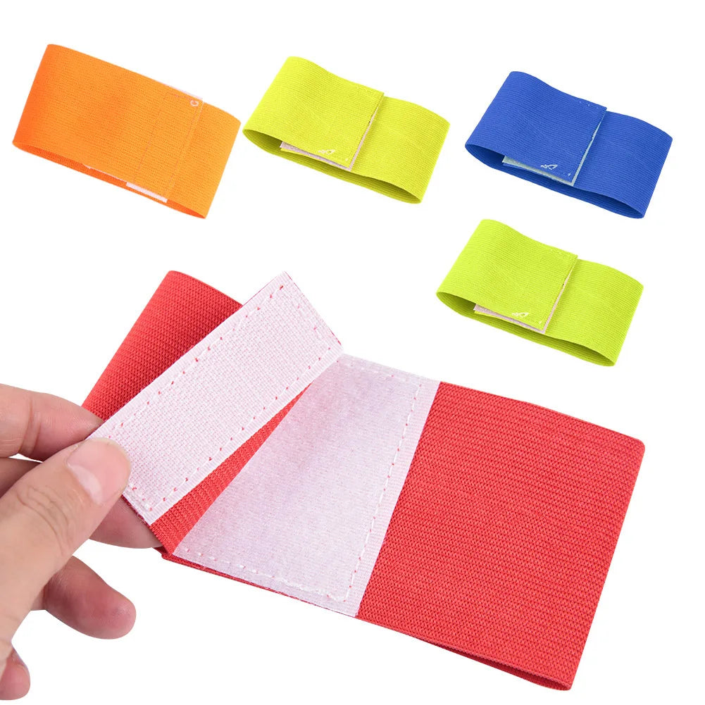 Adjustable Nylon Soccer Captain Armband