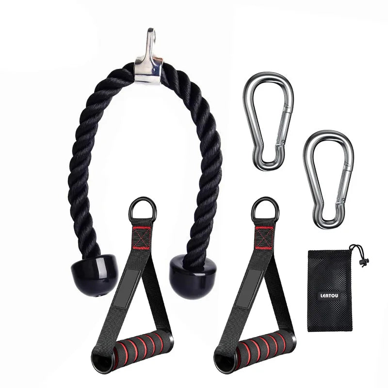 Triceps Face Pull Rope Handle
