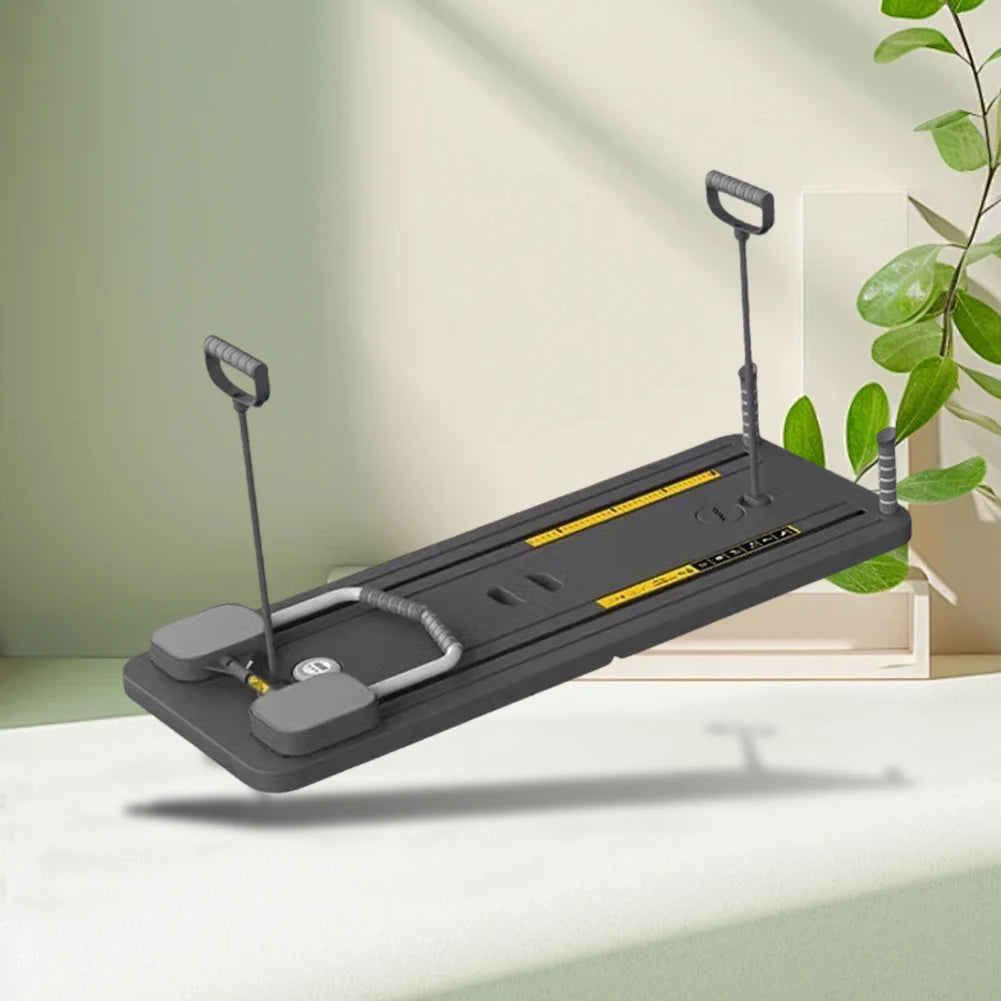 Multifunctional Foldable Abdominal Fitness Board with Timer