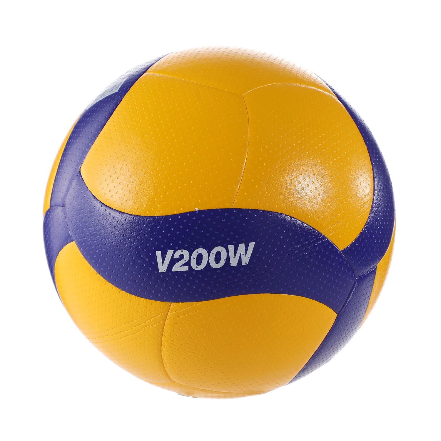 V200W/V300W PU Volleyball Size 5A – Blue/Yellow