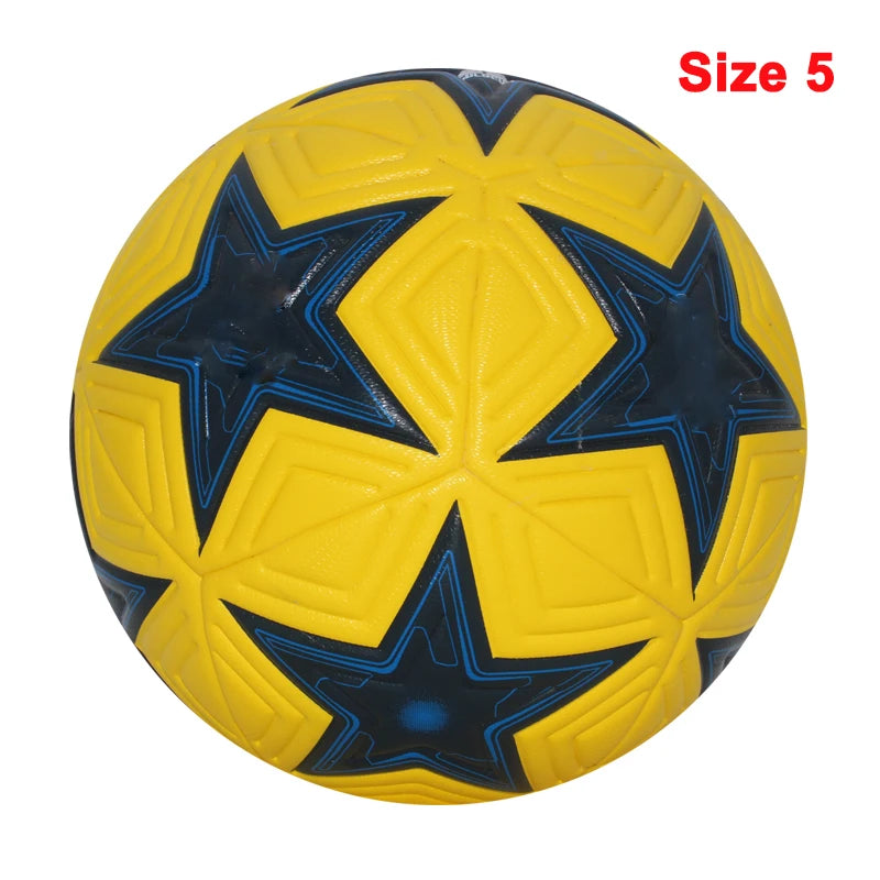 Standard Professional Soccer Ball – PU Size 5/4