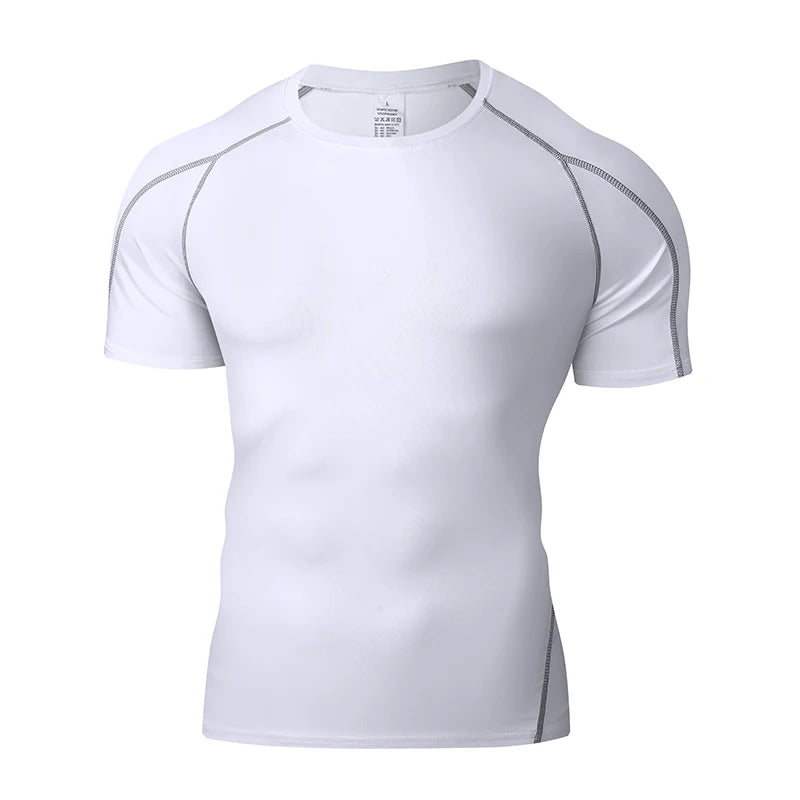 Athletic Fit Men’s Gym & Fitness Tee