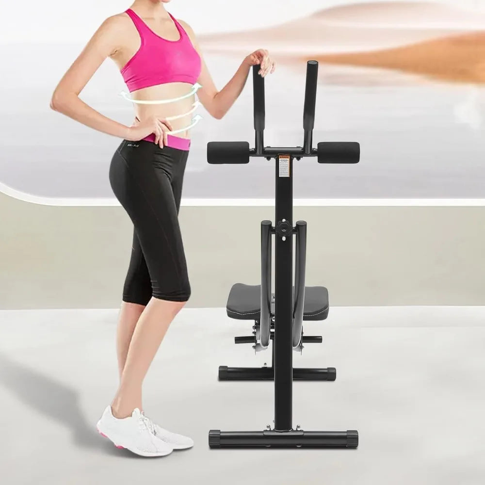 Foldable Ab Workout Machine for Home Gym