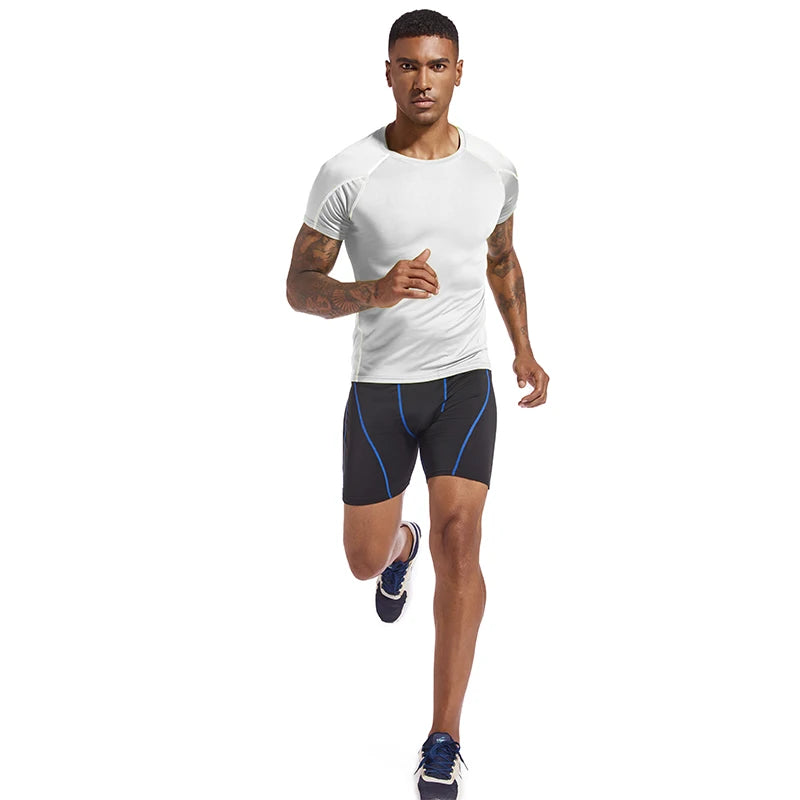 Men's Summer Compression Running T-Shirt