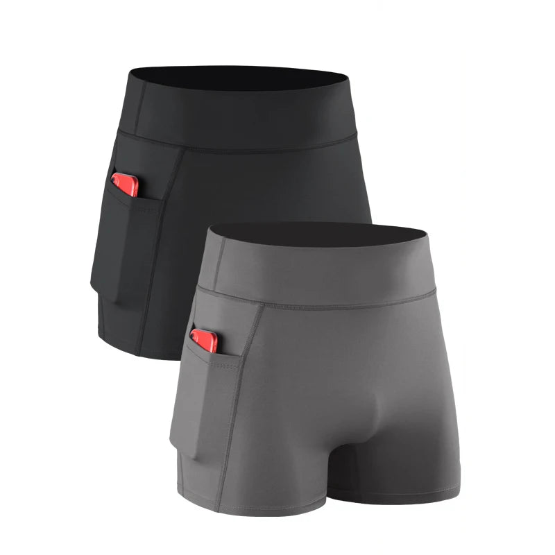 Men's Quick Dry Athletic Boxer Shorts