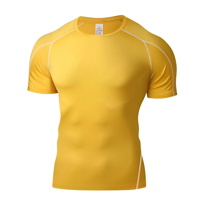 Athletic Fit Men’s Gym & Fitness Tee