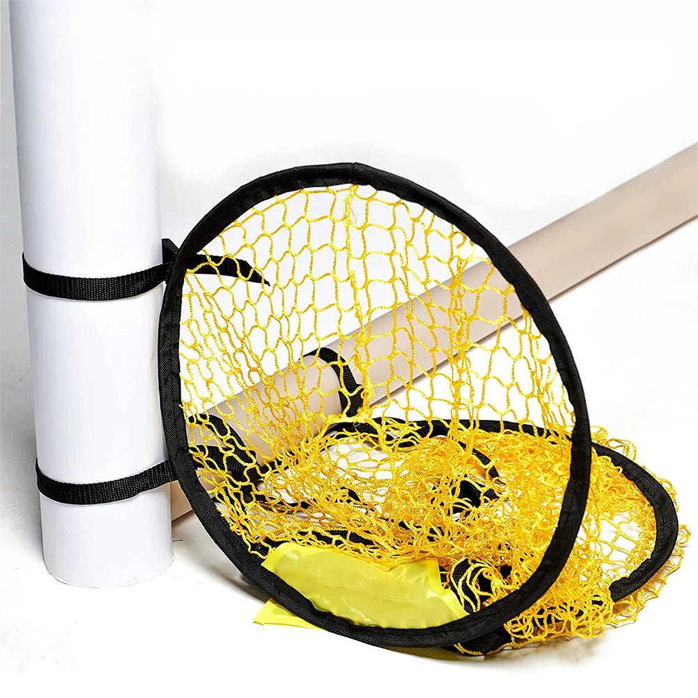 Portable Soccer Shooting Target Net