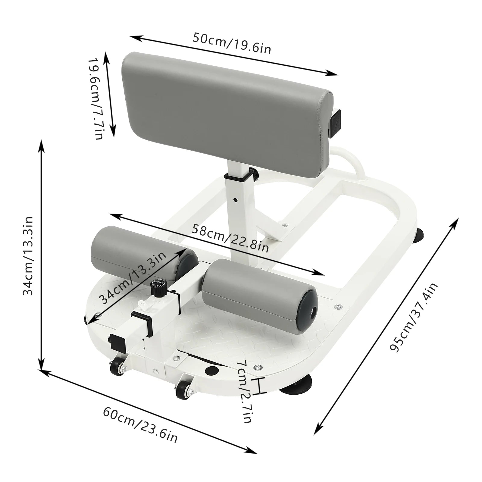 Multi-Function Deep Squat Bench
