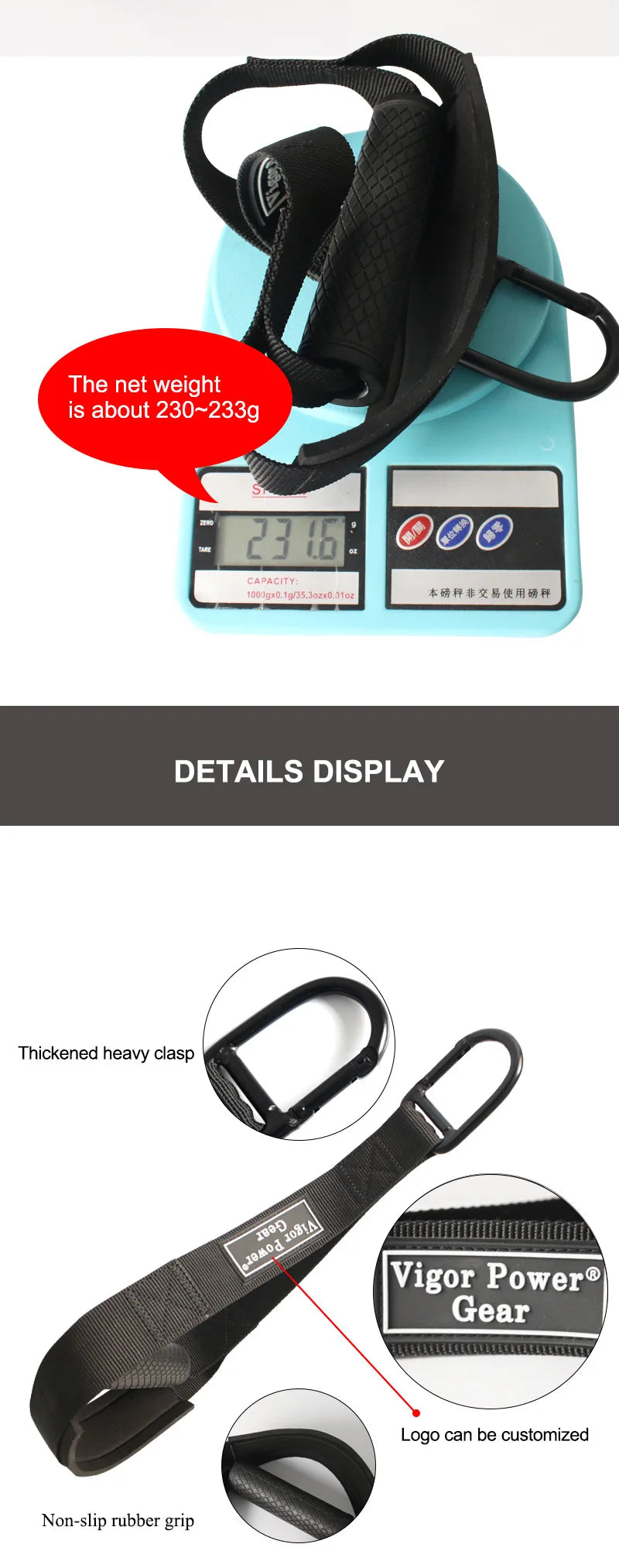 Triceps Face Pull Rope Handle