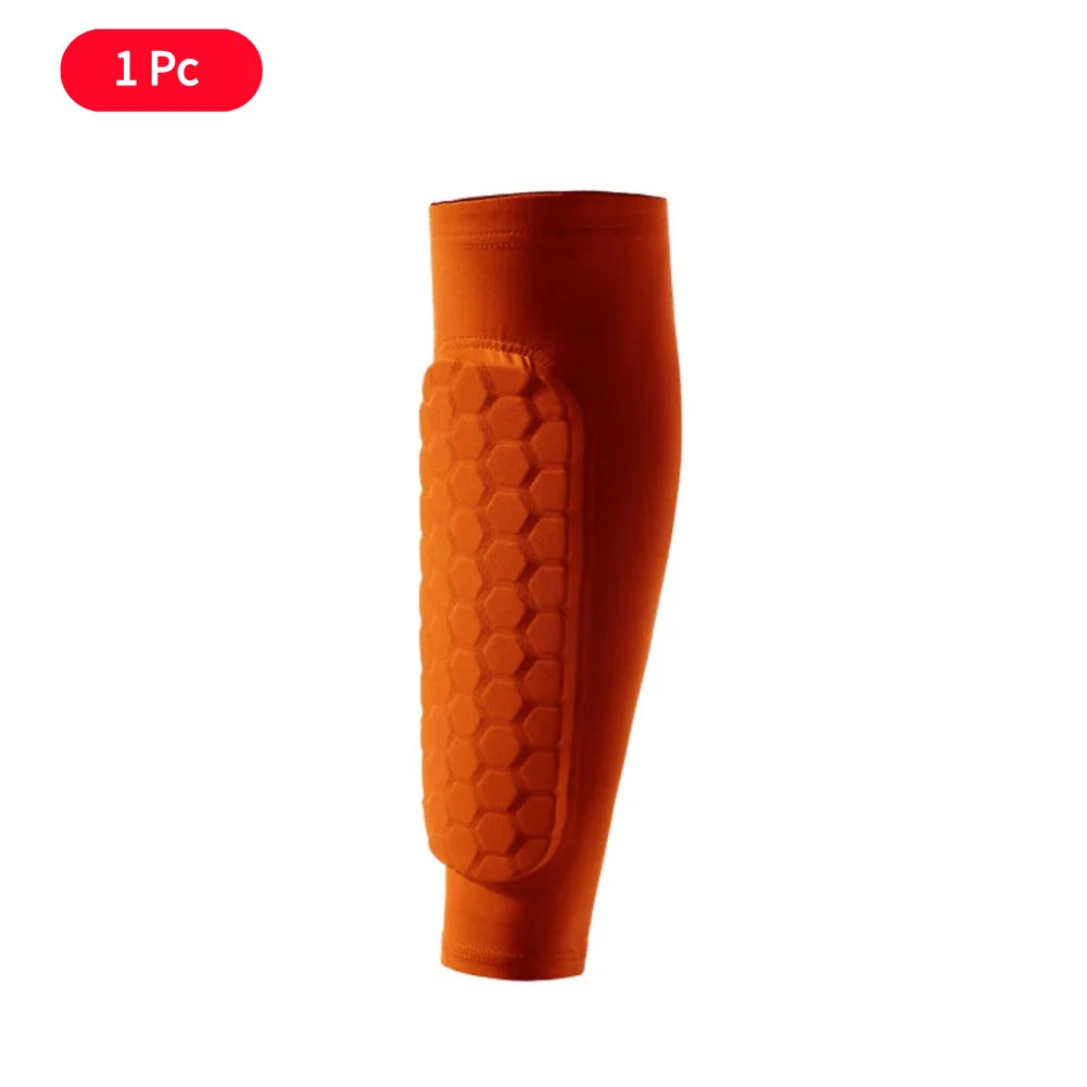1/2Pcs Soccer Shin Guard Sleeve for Kids & Adults