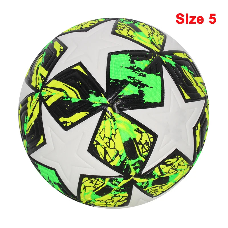 Standard Professional Soccer Ball – PU Size 5/4