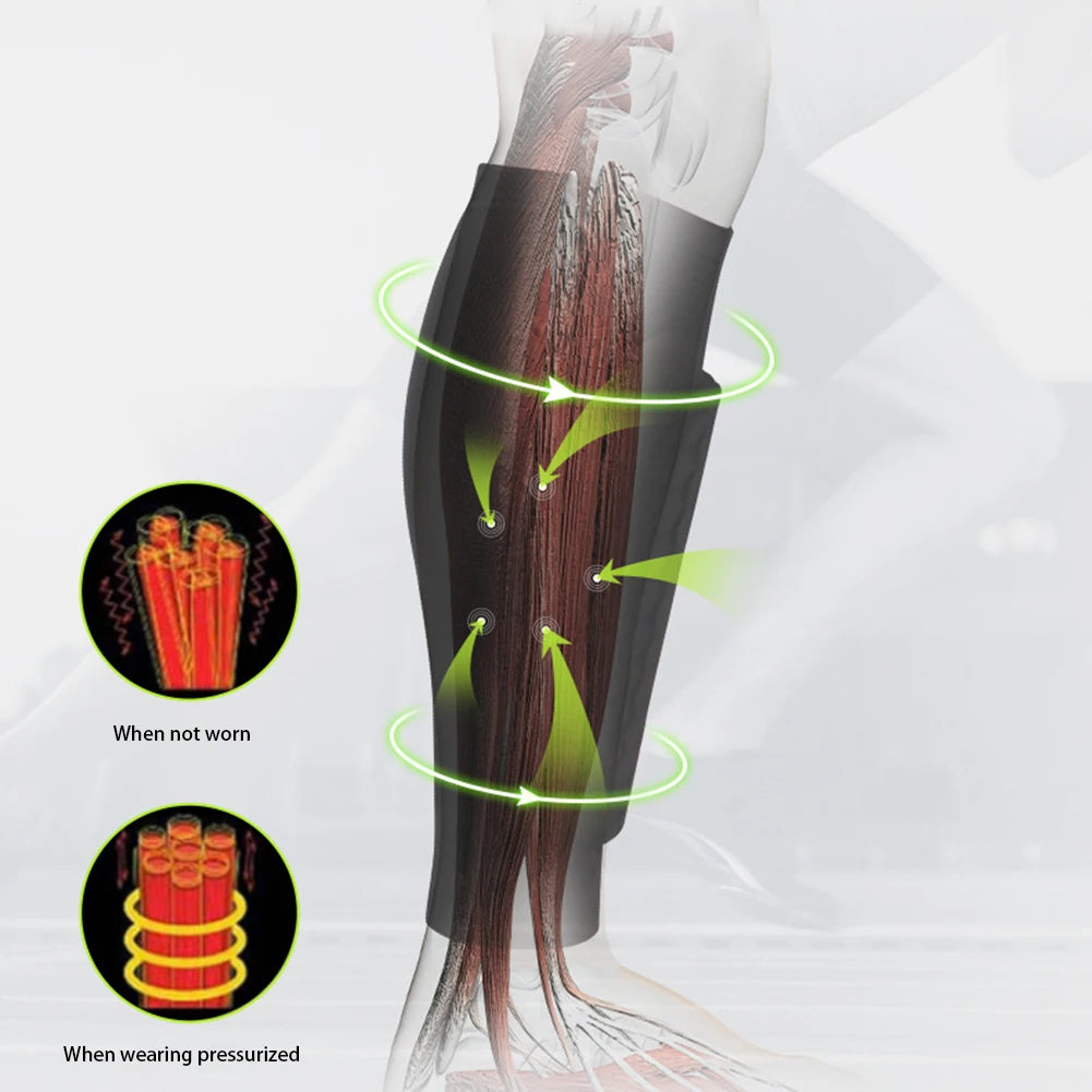 1/2Pcs Soccer Shin Guard Sleeve for Kids & Adults