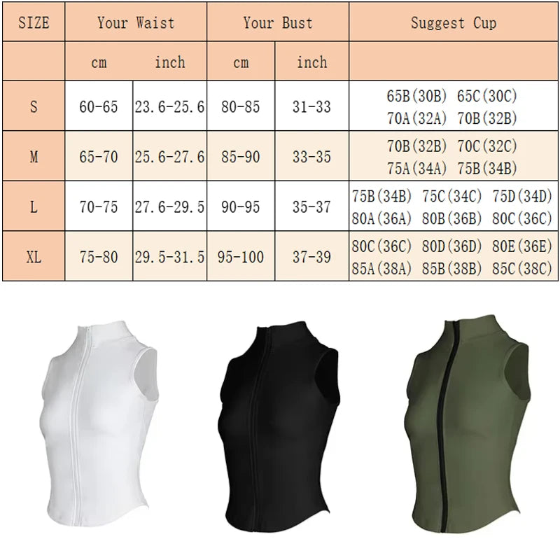 Aiithuug Sleeveless Womens Workout Vest