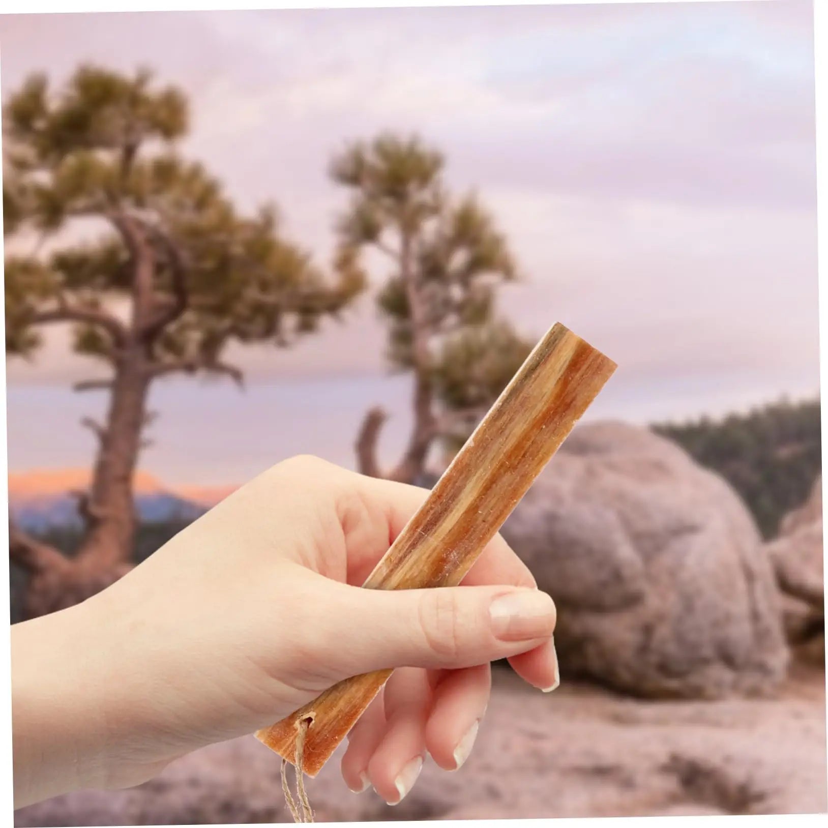 Rafford 2Pcs Natural Pine Wood Ignition Matches