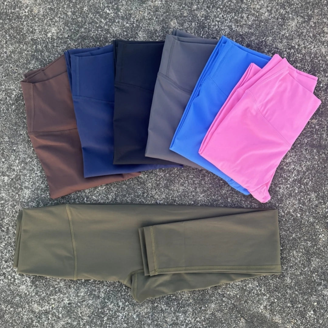 High Waist Compression Yoga Leggings for Women