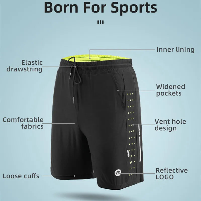 ROCKBROS Unisex Sports Shorts