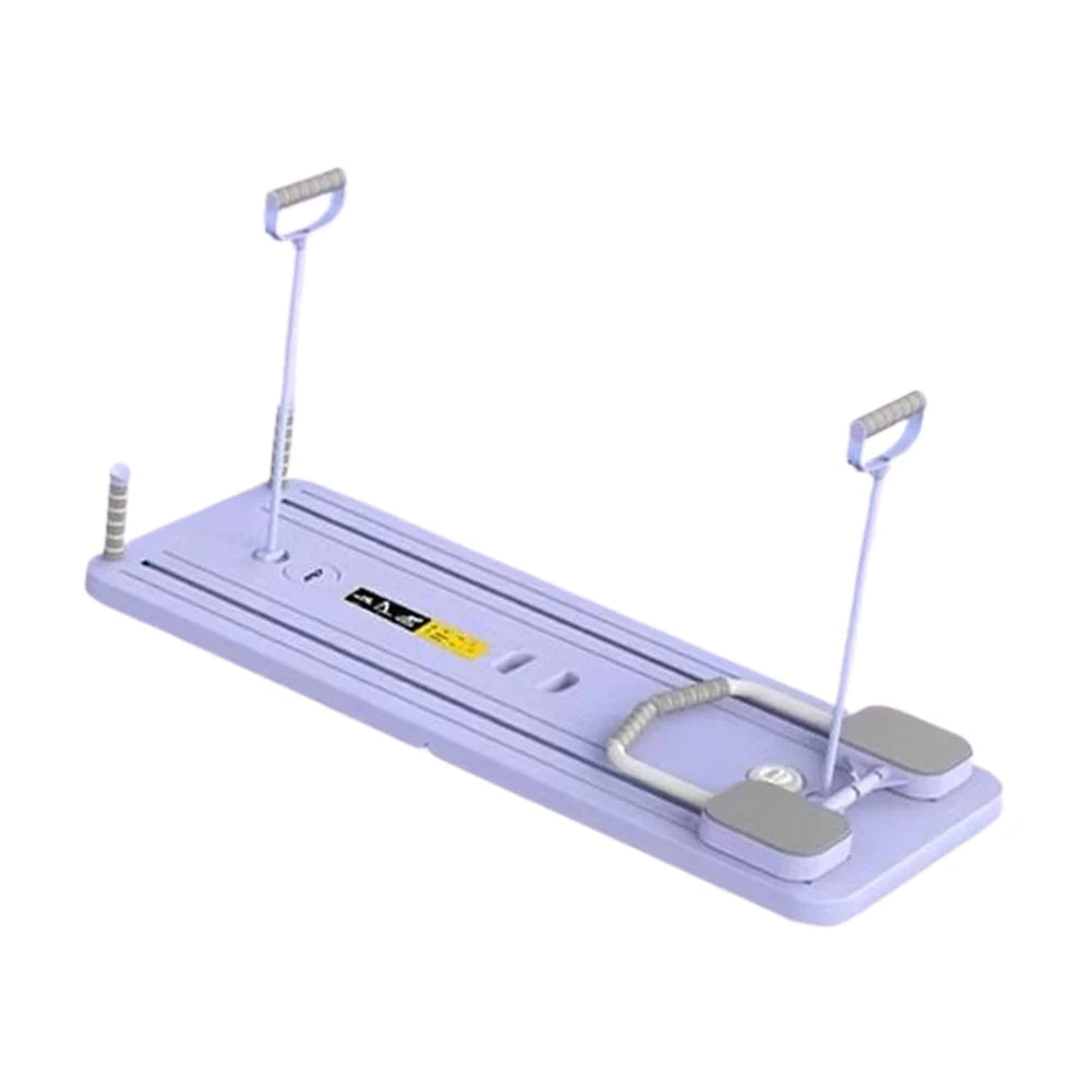 Multifunctional Foldable Abdominal Fitness Board with Timer