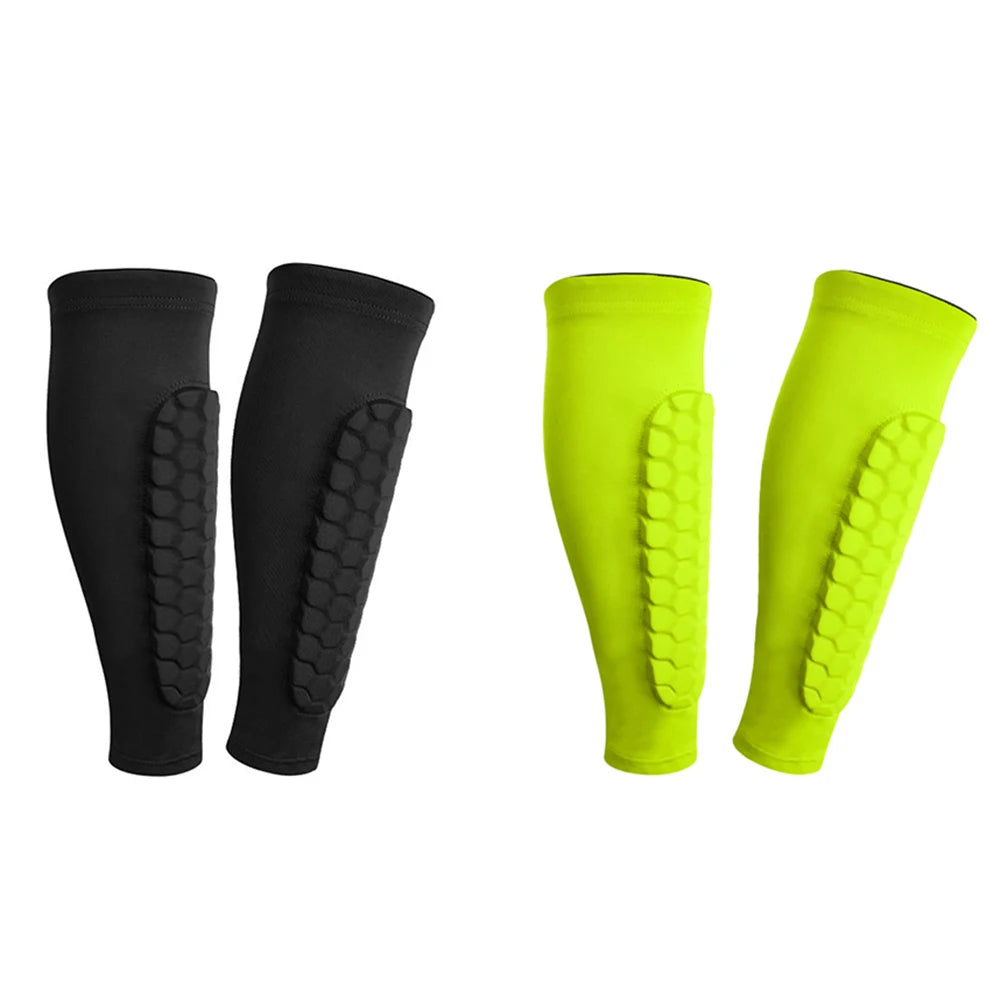 1/2Pcs Soccer Shin Guard Sleeve for Kids & Adults