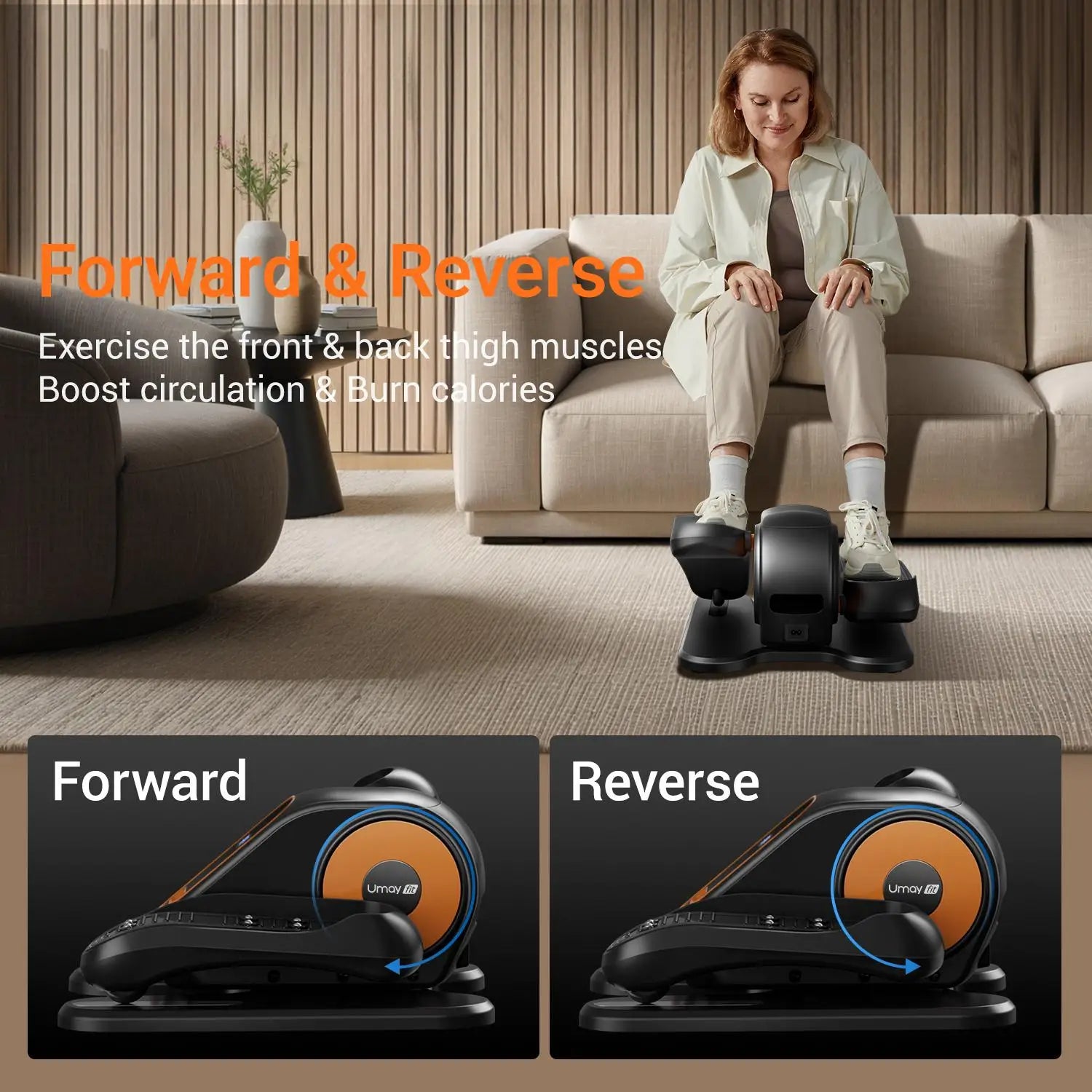 Quiet Under Desk Elliptical