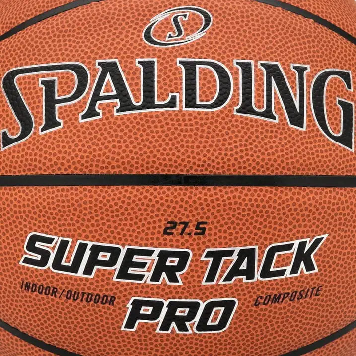 Spalding Super Tack Pro Basketball Size 5 (27.5")