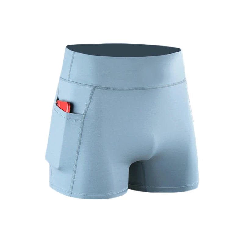 Men's Quick Dry Athletic Boxer Shorts